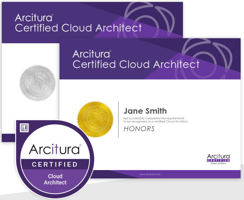 Certificado Arquitectura de Nube Certificado Arquitectura de Nube