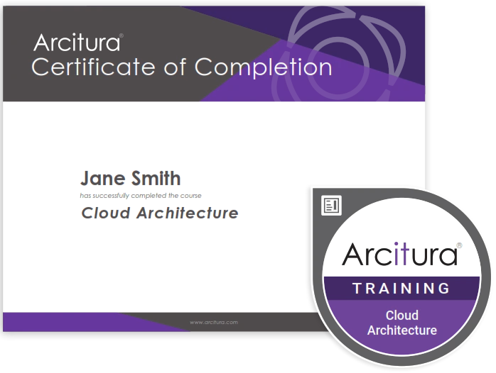 Diploma de finalización Arquitectura de Nube Diploma de finalización Arquitectura de Nube