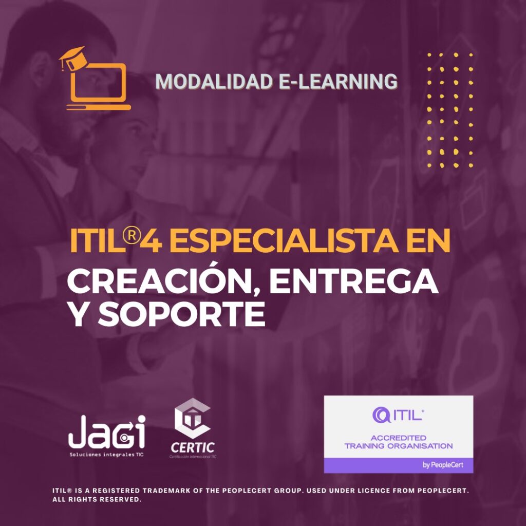 ITIL® 4 Especialista en Creación, Entrega y Soporte (CDS) + Examen de ...
