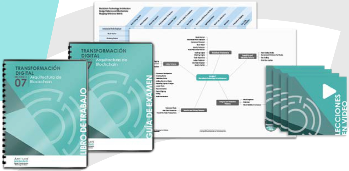 material arquitectura de nube