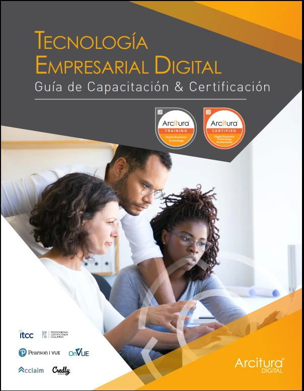 brochure Tecnología Empresarial Digital