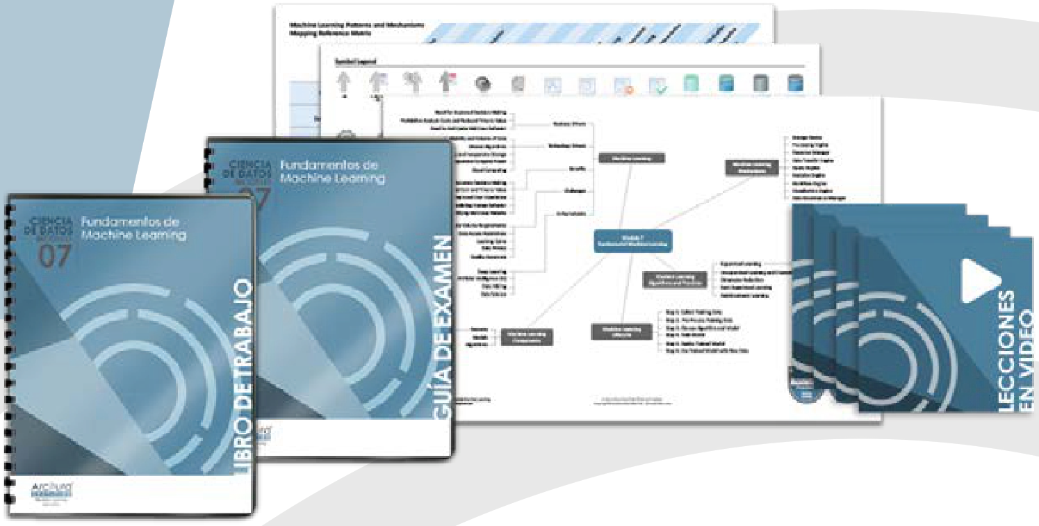 material arquitectura de nube